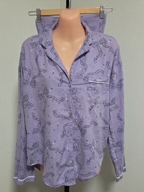 Victoria's Secret "THE DREAMER" Flannel Pajama Set